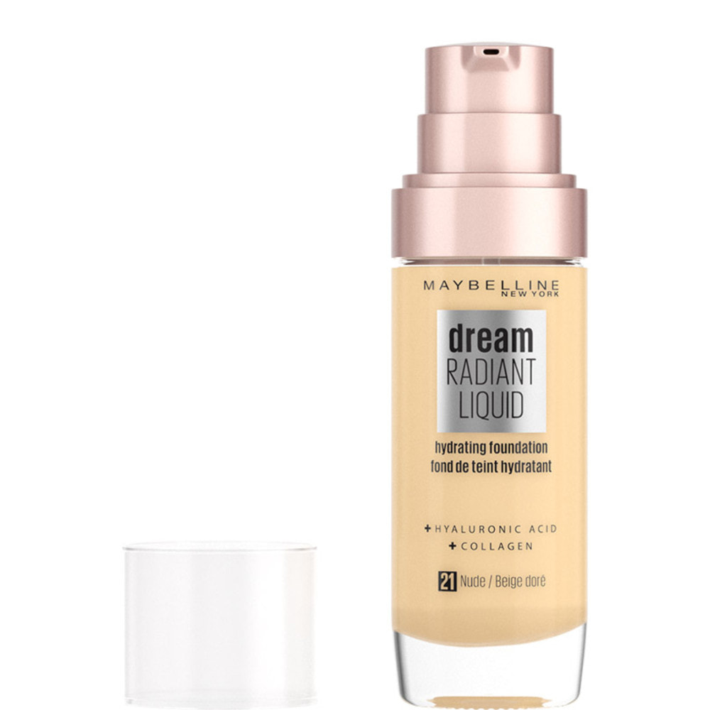 Maybelline Dream Radiant Liquid Fond De Teint Eclat 21 Beige Doré