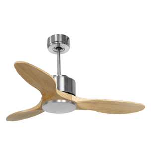 Ventilatore da soffitto ø106 cm con Wifi Reversibile Hypersilence