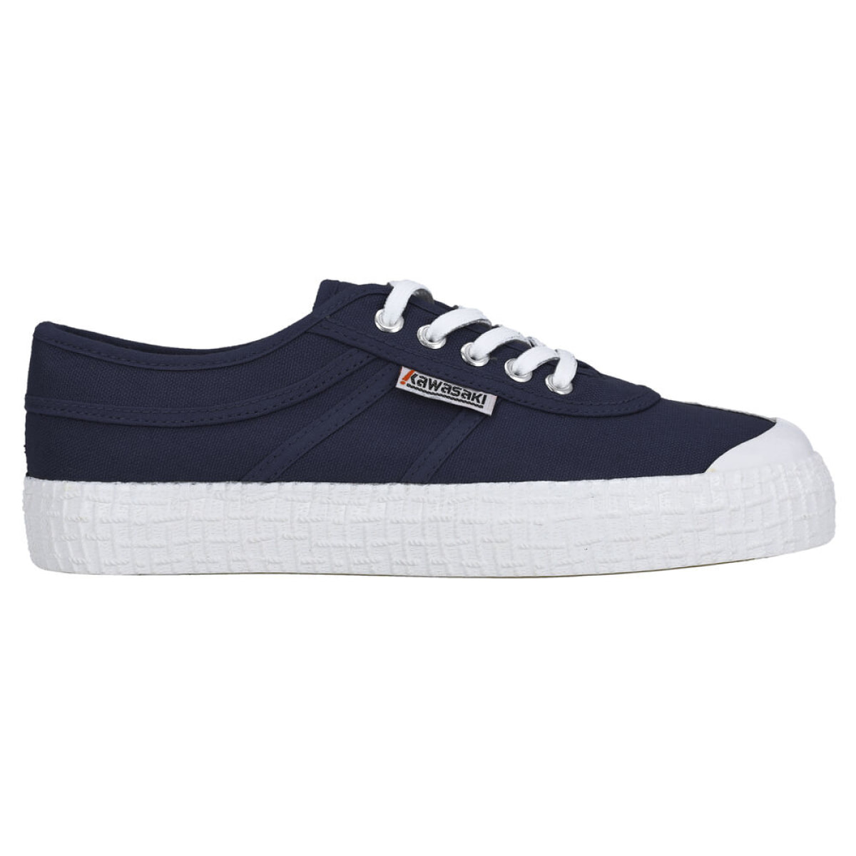 Zapatillas Sneaker para Hombre - KAWASAKI Original 3.0 Canvas Shoe K232427 2002 Navy