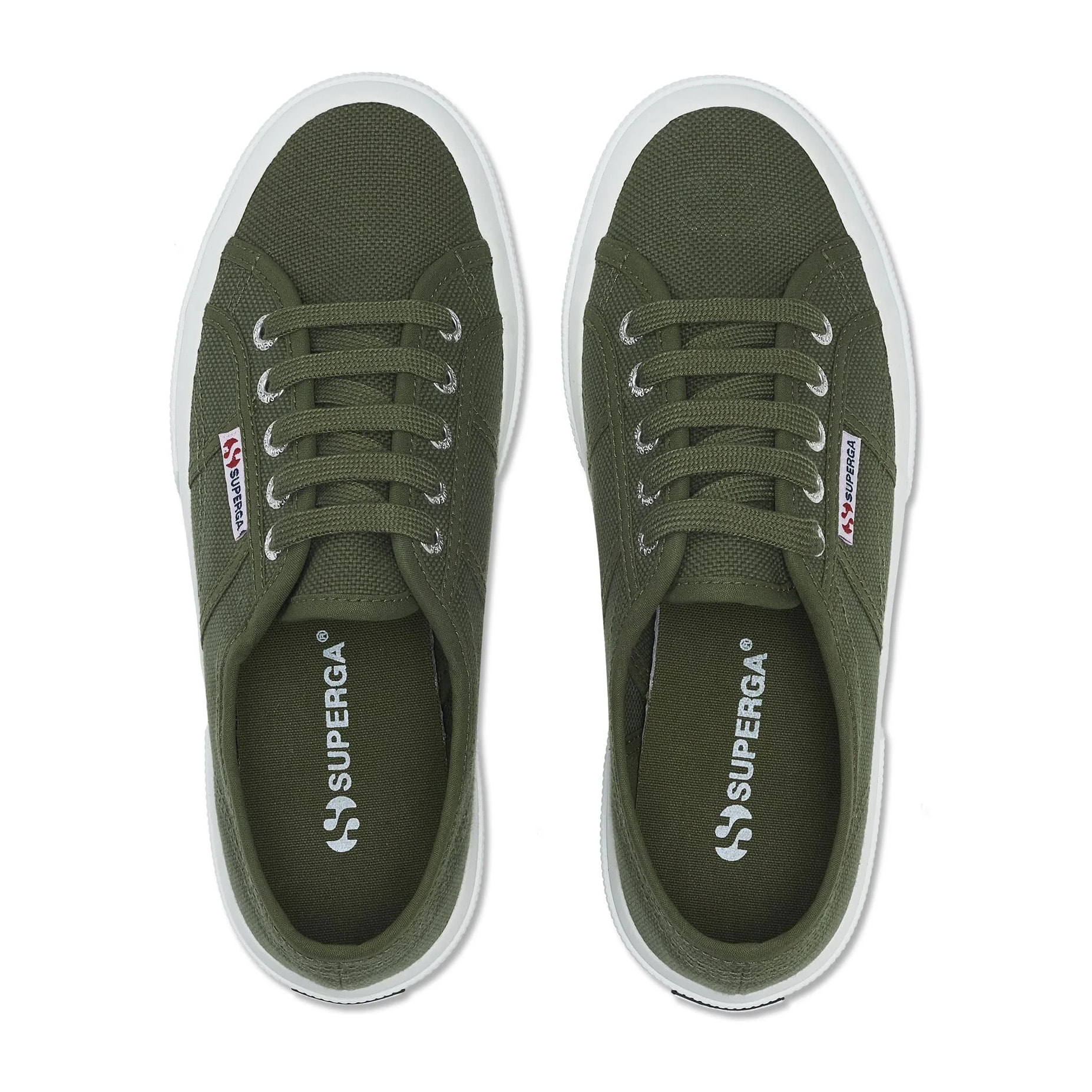 Le Superga Uomo Donna Verde 2750-Cotu Classic