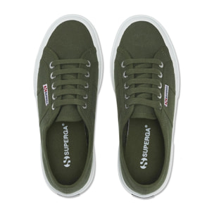 Le Superga Uomo Donna Verde 2750-Cotu Classic