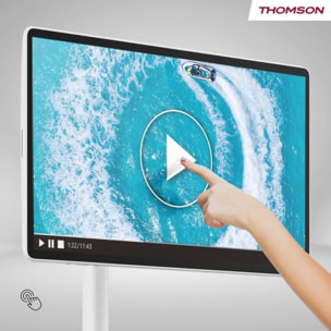 TV LED THOMSON Go Plus Pro 27'' UHD tactile