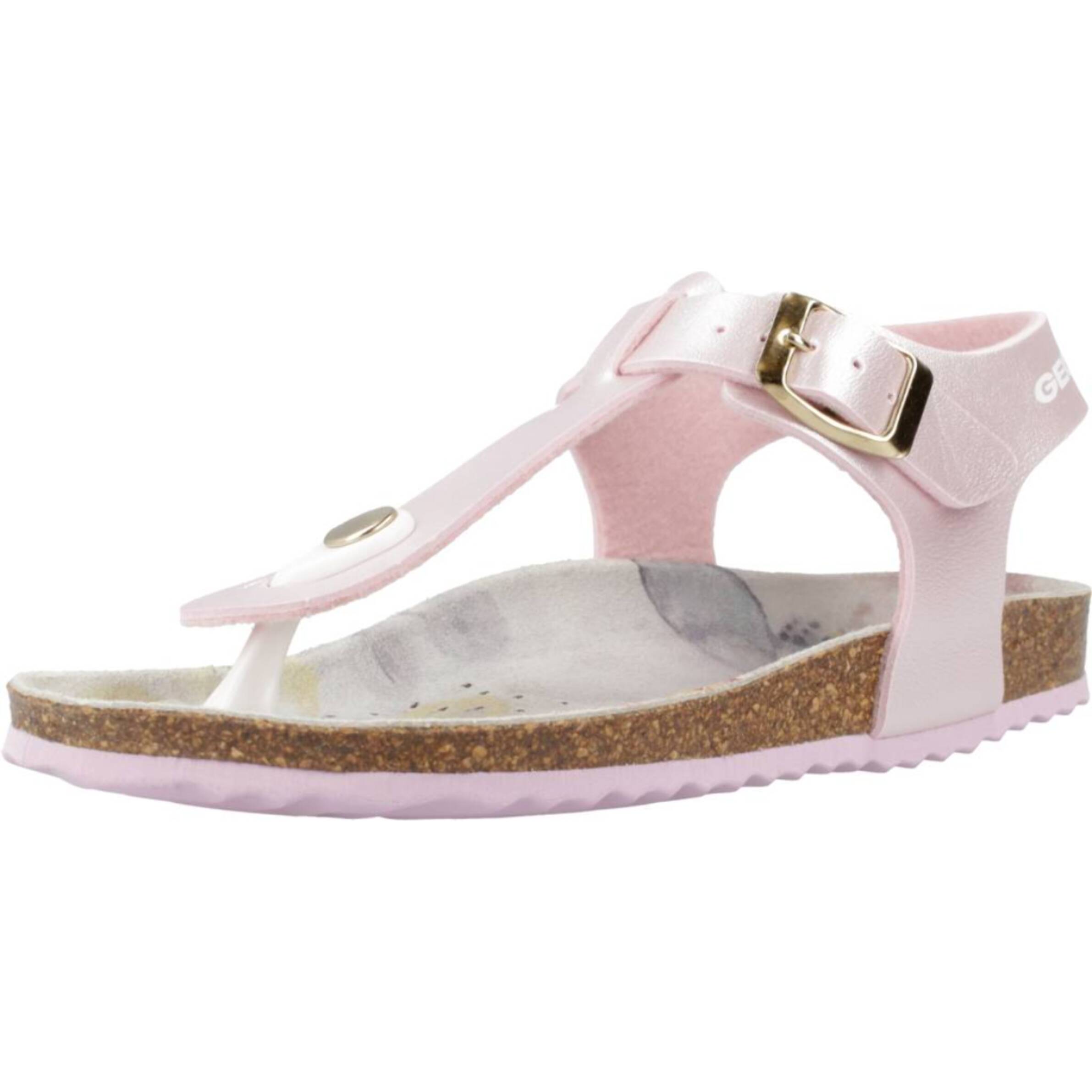 Sandalias Niña de la marca GEOX  modelo J ADRIEL GIRL ROSA