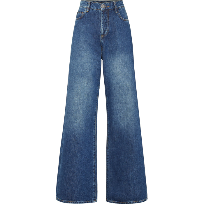 PHILIPP PLEIN Vaqueros Skater fit