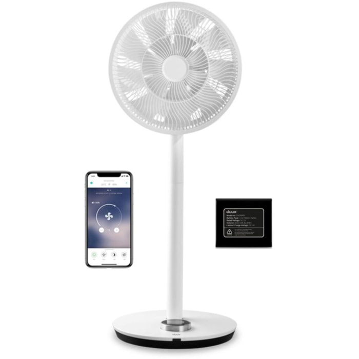 Ventilateur DUUX connecté whisper flex smart DXCF13