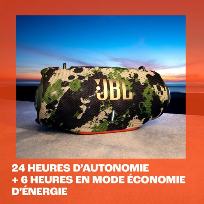 Enceinte portable JBL Xtreme 4 Camouflage