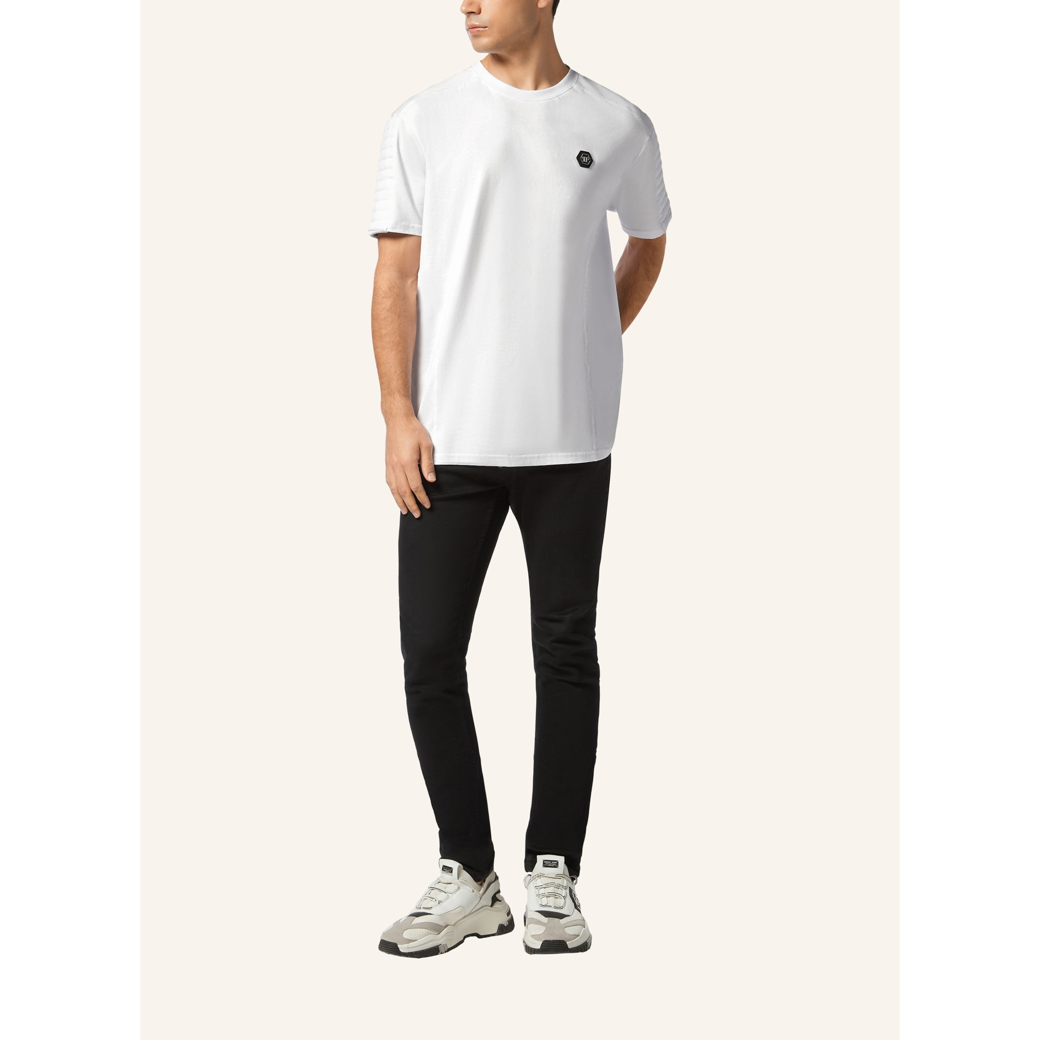 PHILIPP PLEIN T-Shirt Round Neck Ss