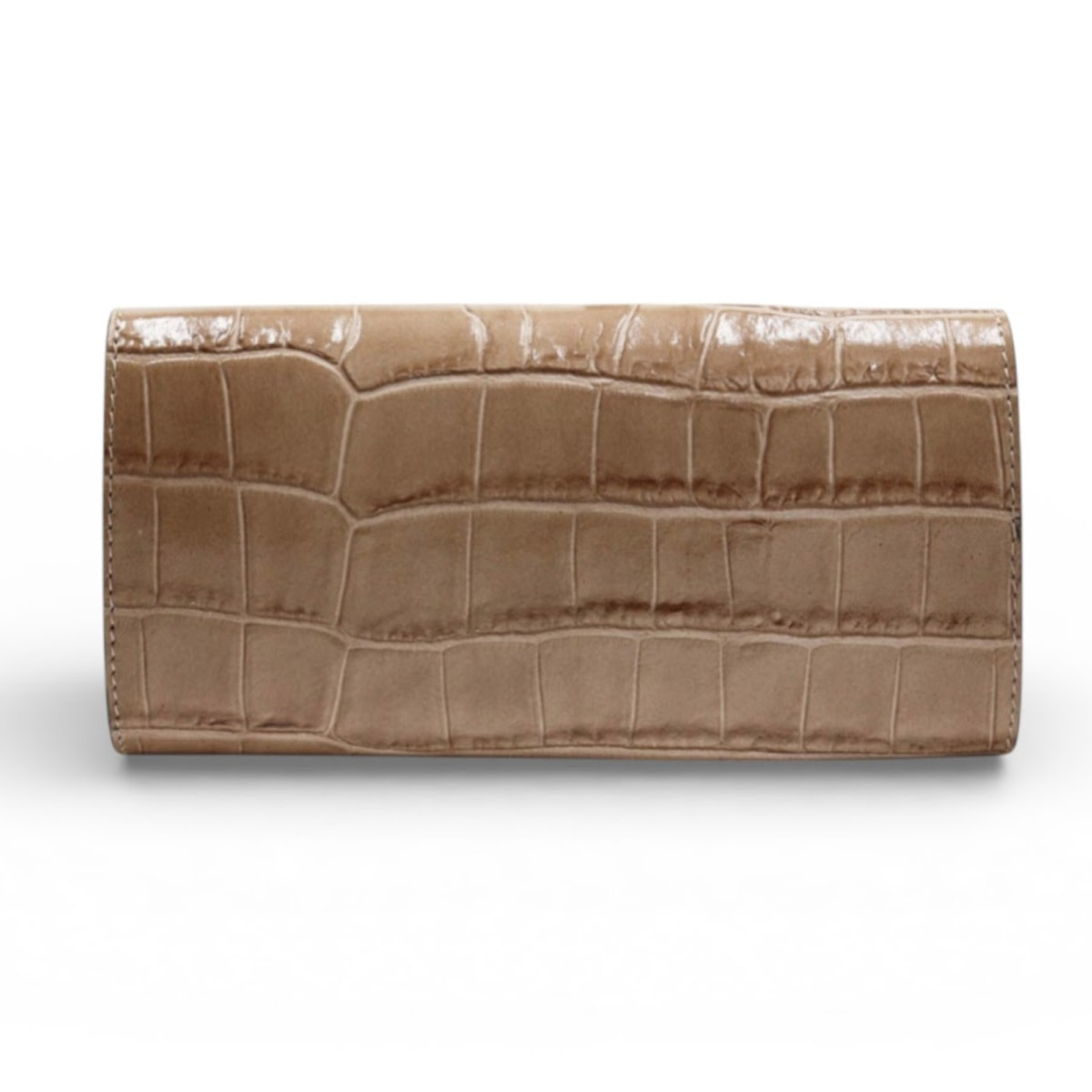Cartera Cheval Firenze Marlon Croc Taupe