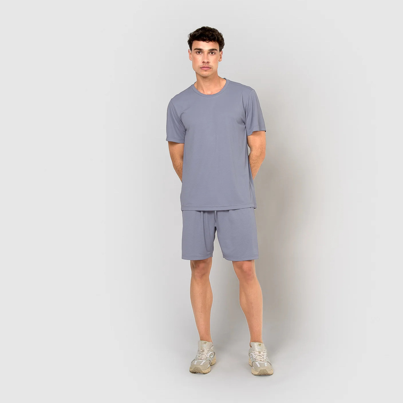 Pantalón corto deportivo técnico hombre liso