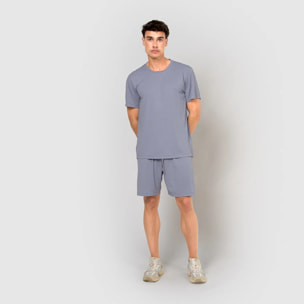 Pantalón corto deportivo técnico hombre liso