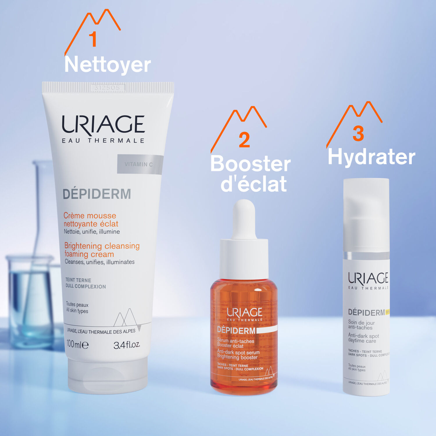 Depiderm SPF50+ - Soin de Jour Anti-taches 30 ml