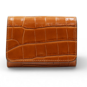 Cartera Cheval Firenze Cosmo Mini Croc Cuero