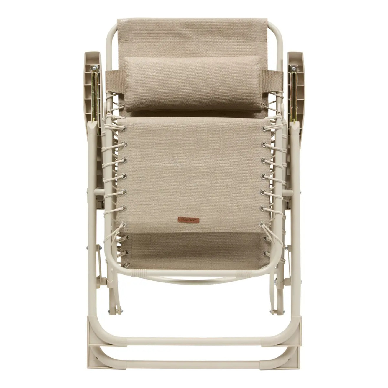 Fauteuil de jardin Silos beige lin