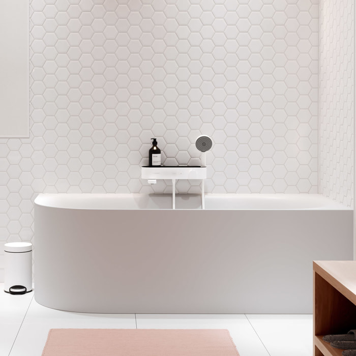 Mitigeur ShowerTablet Select Thermostatique bain/douche 400 blanc mat