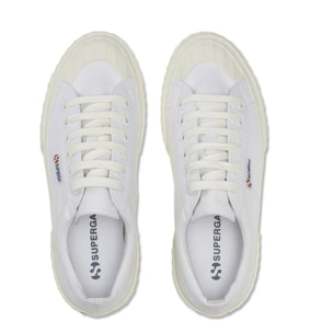 Superga - Sneakers Donna Bianco - 2631 Stripe Platform