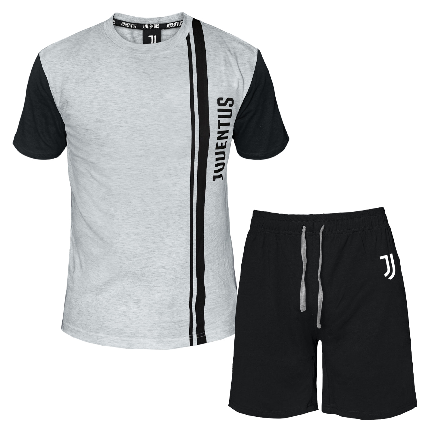 Pigiama / Completo Corto Ragazzo JUVENTUS Prod. Ufficiale Cotone - Art.3005