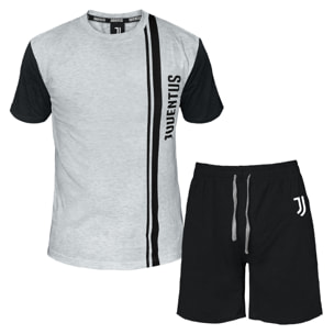 Pigiama / Completo Corto Ragazzo JUVENTUS Prod. Ufficiale Cotone - Art.3005