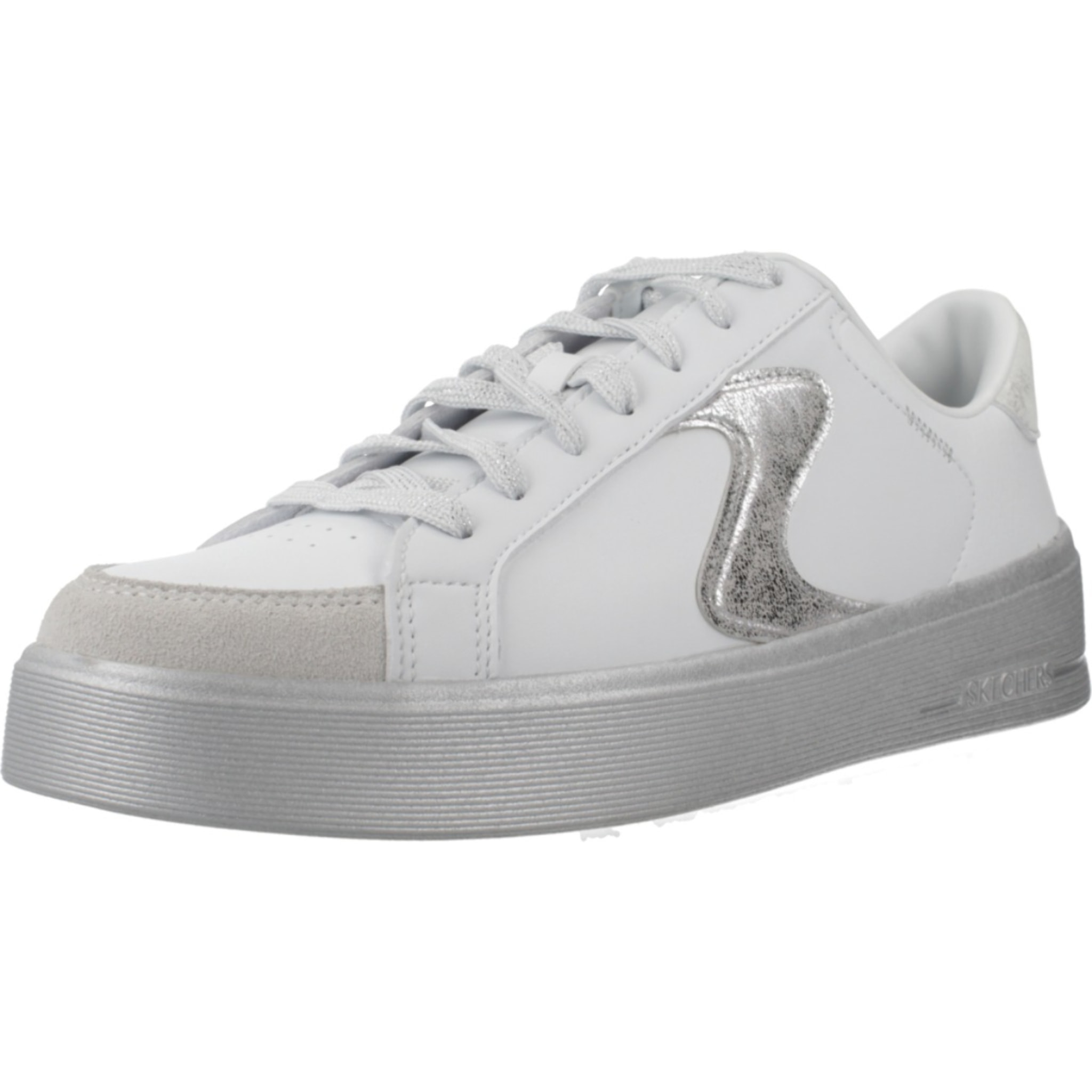 Sneakers de  Mujer de la marca SKECHERS  modelo HILAND - QUITE CHIC White