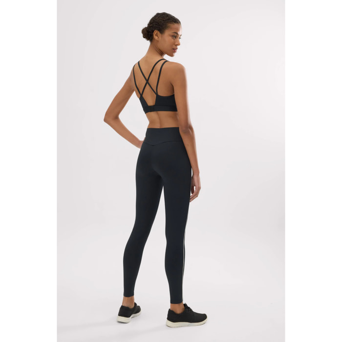 Leggings sportivi donna Nero