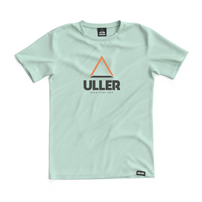 Camisetas Uller Classic Azul Celeste para hombre y para mujer
