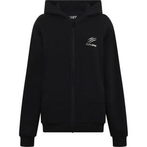 PLEIN SPORT Pique Zip Hoodie Icon