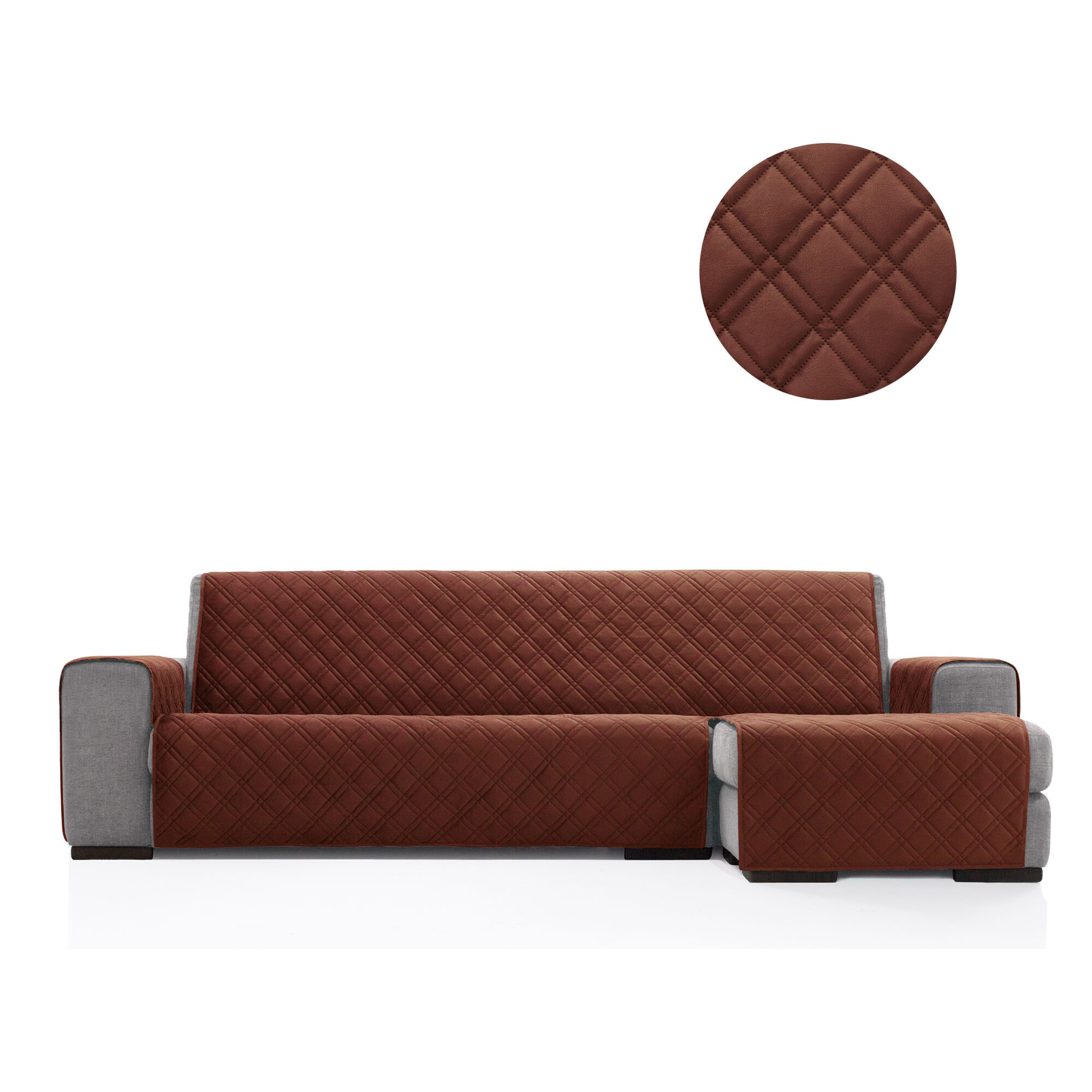 Cubre Sofá Chaise Longue Derecha modelo VERONA