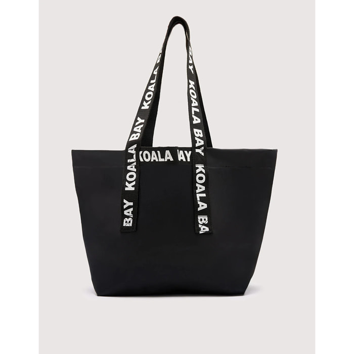 Shopping Bag Negro - Charlotte