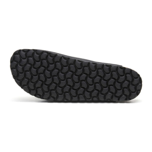 SANDALIA BABUNKERS NEGRO