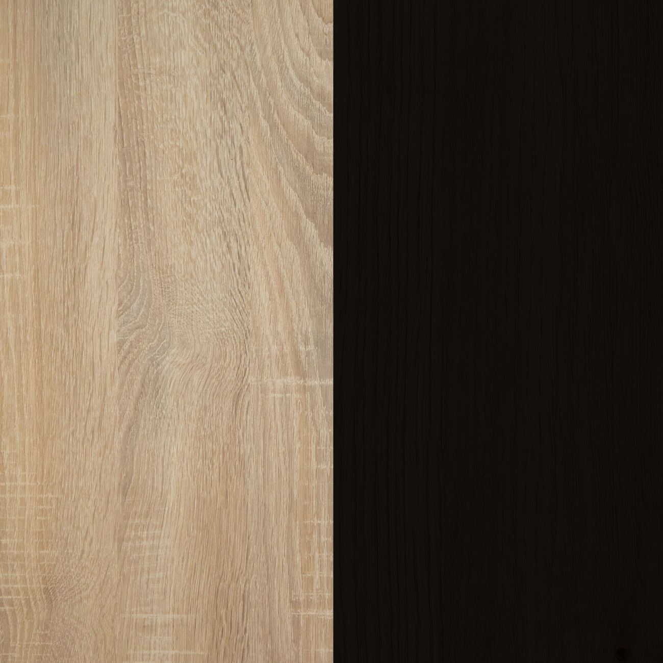 Mesa de comedor Naira 140 Roble Negro Roble