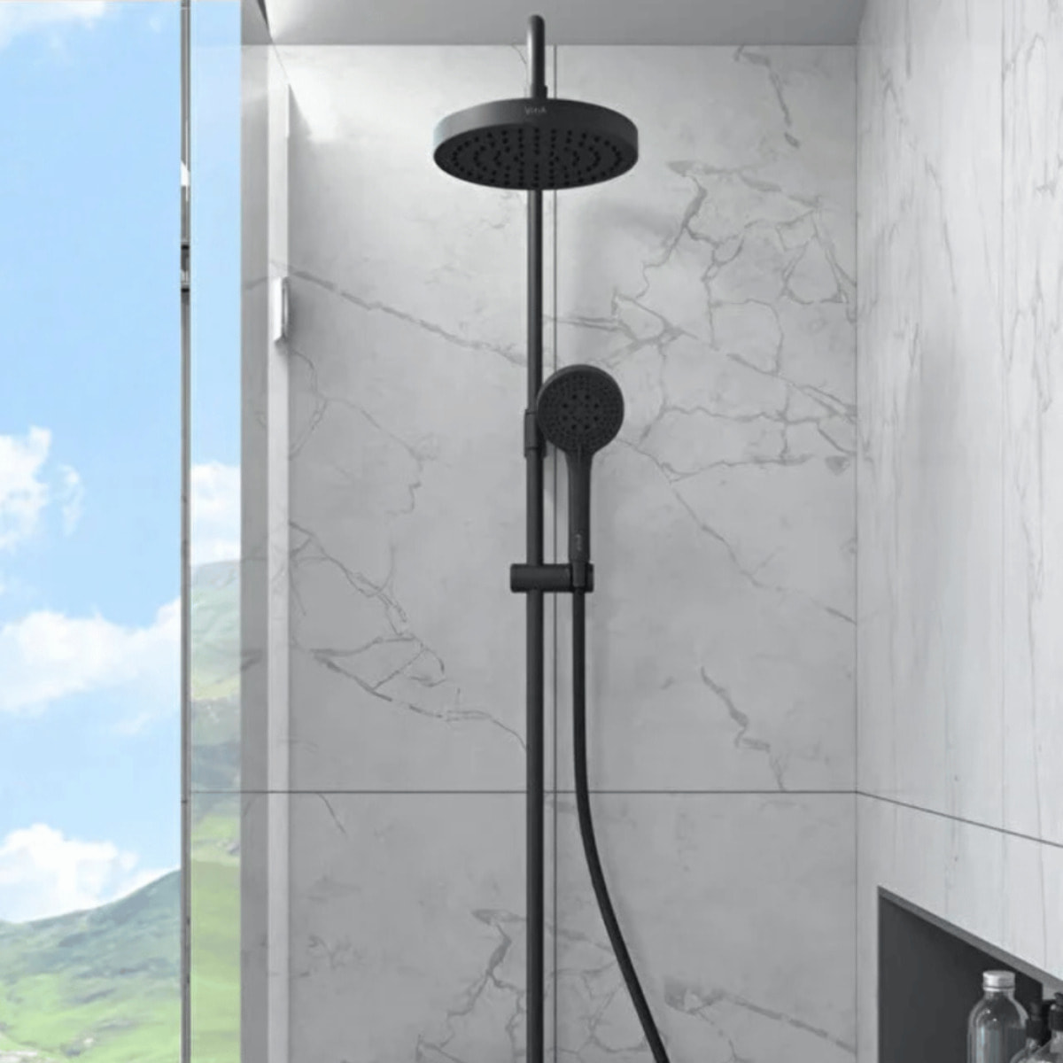Colonne bain douche thermostatique Aquaheat Joy 220
