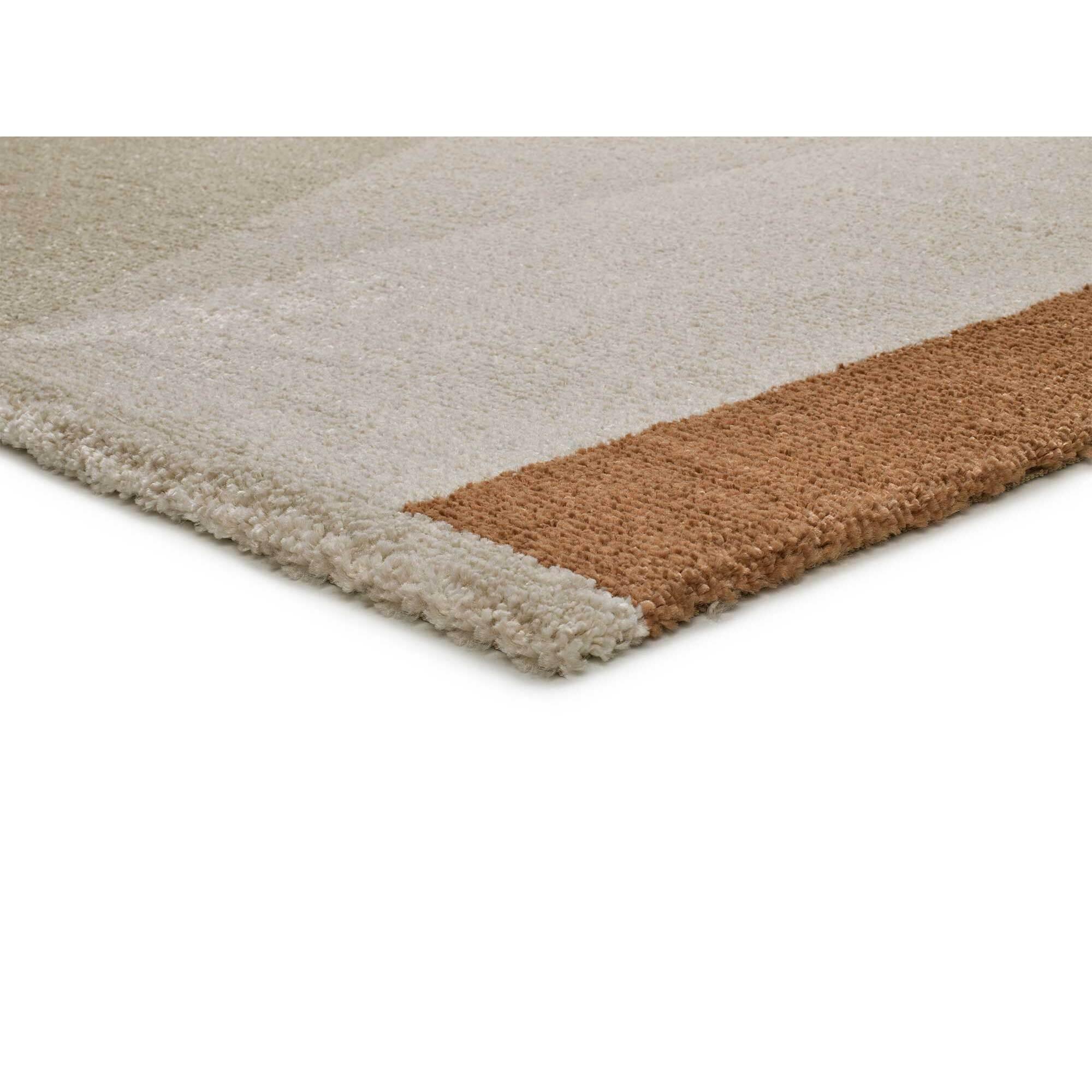 VENUS Alfombra estilo escandinavo en tonos beige, varias medidas disponibles.