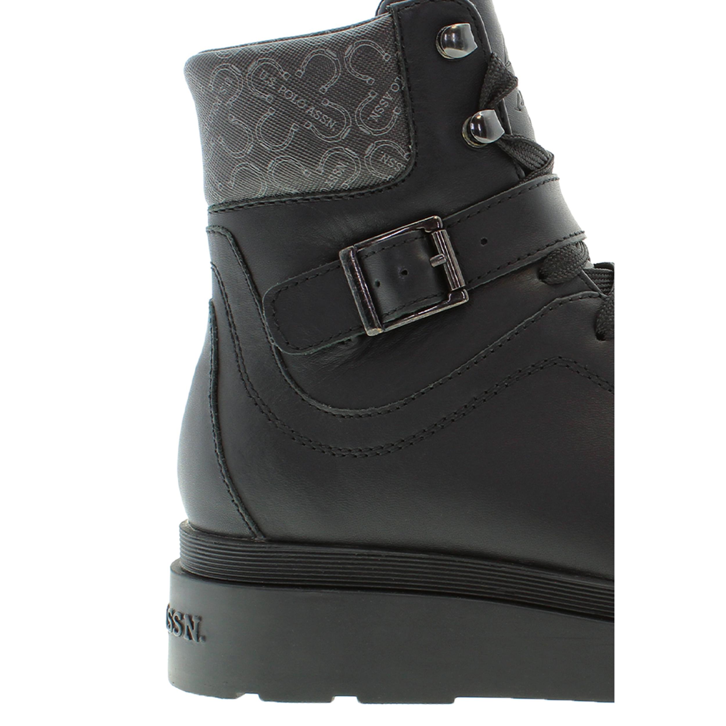 Scarponcini U.S. Polo Assn. nero