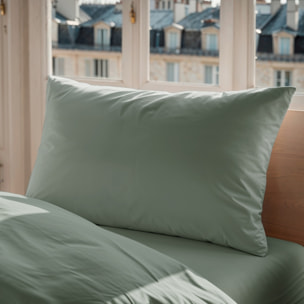Funda de Almohada Verde