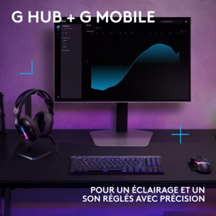Casque gamer LOGITECH G522 LIGHTSPEED Noir
