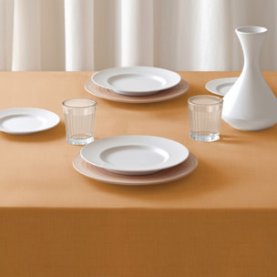 Nappe unie anti-tâches BRIA OCRE