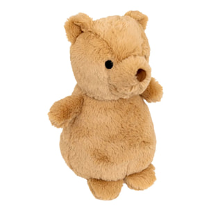 Veilleuse à pile multifonctions H.27cm peluche marron