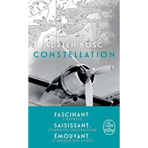 Bosc, Adrien | Constellation - Prix de l'Académie Française 2014 | Livre d'occasion