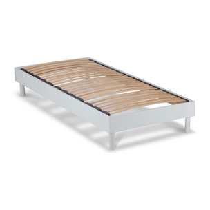 Sommier en kit | 1 place | bois blanc