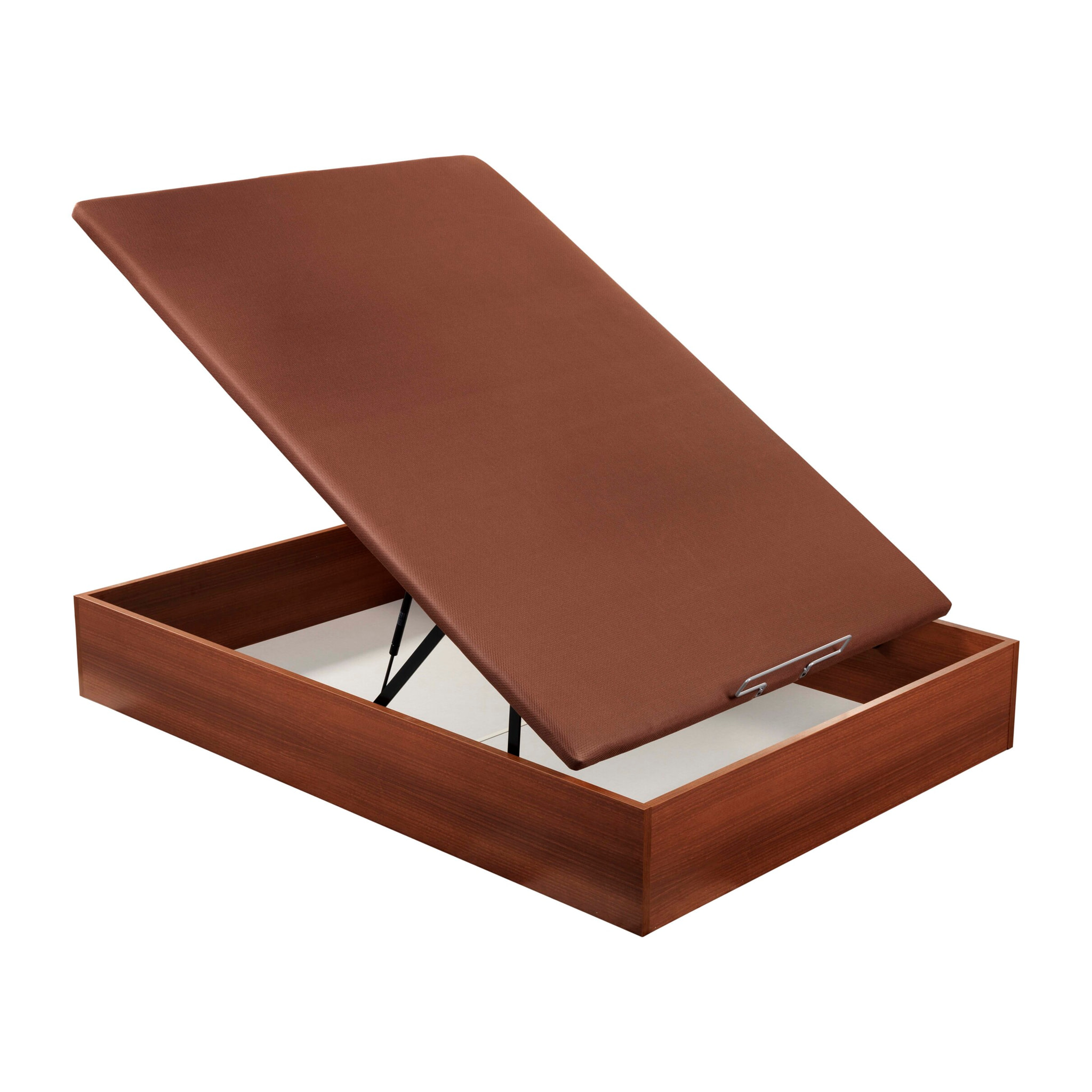 Canapé Abatible 32CM | ENVÍO, MONTAJE Y RECOGIDA ANTIGUO INCLUIDO | Madera | Color Cerezo | Gran capacidad | ROYAL SLEEP