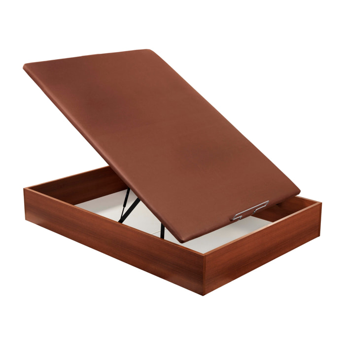 Canapé Abatible 32CM | ENVÍO, MONTAJE Y RECOGIDA ANTIGUO INCLUIDO | Madera | Color Cerezo | Gran capacidad | ROYAL SLEEP