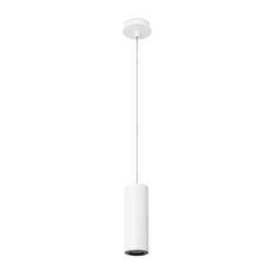 Ledsc4 - Colgante Pipe 170mm Aluminio, Acero Blanco