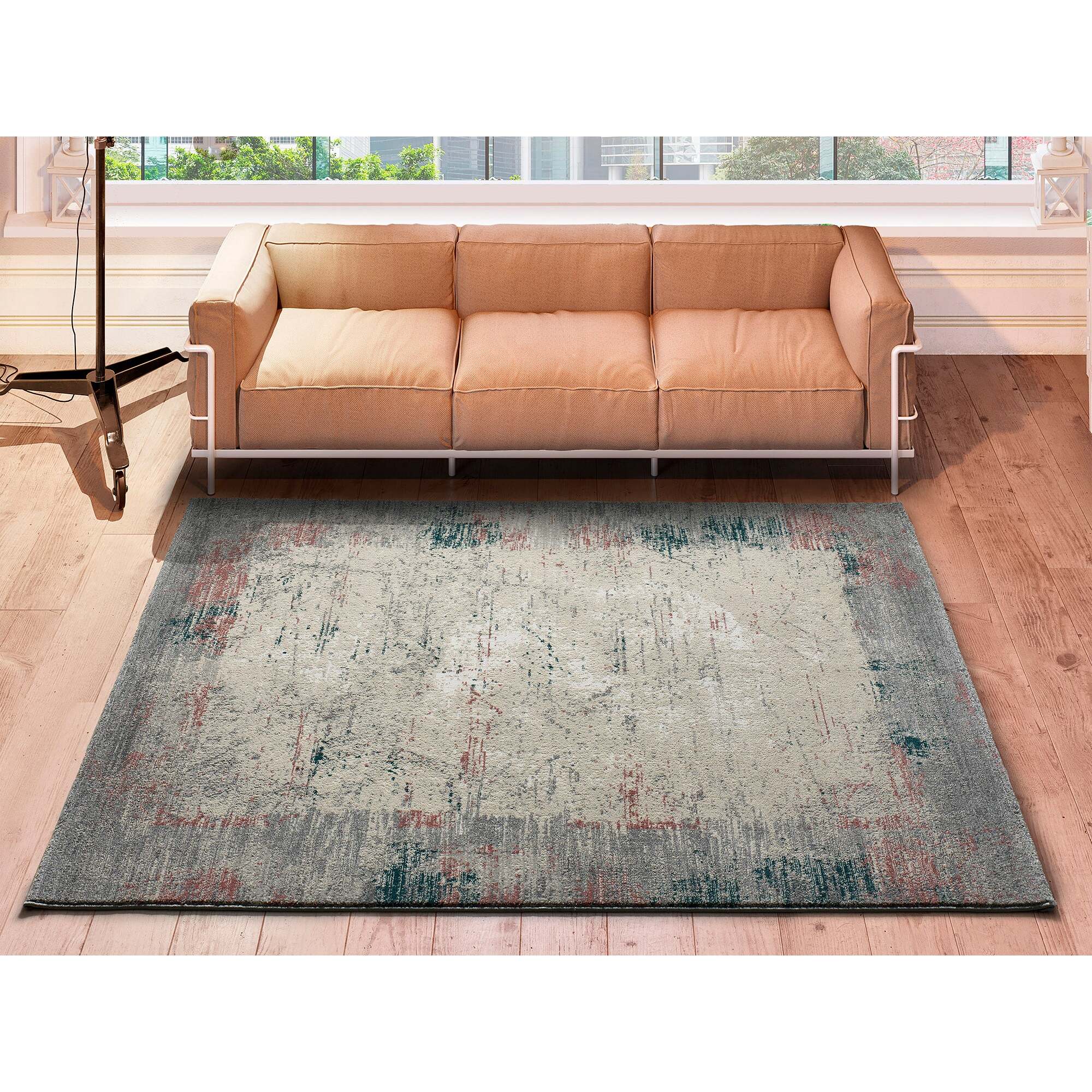 SENSATION Alfombra vintage en multicolor, varias medidas disponibles