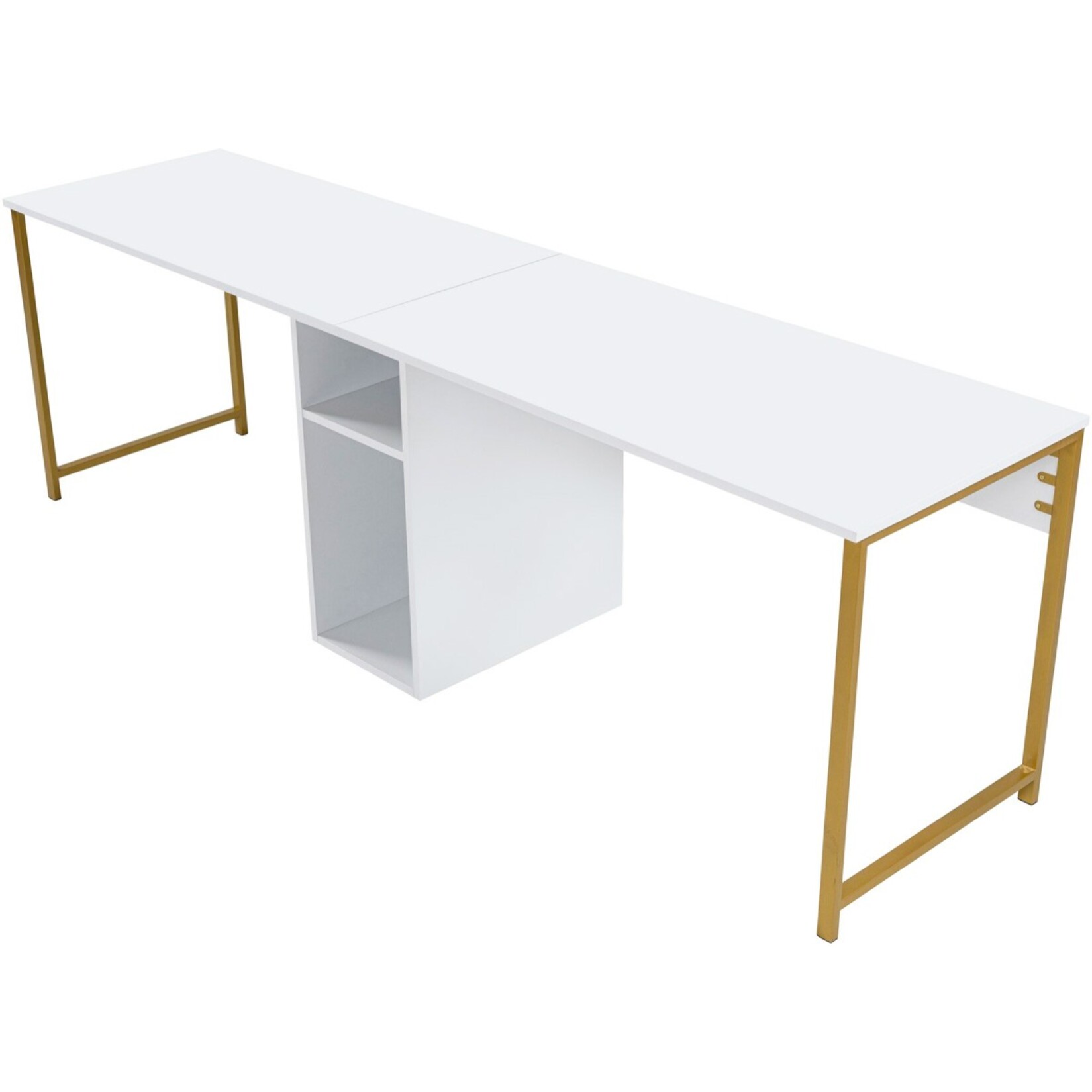 Bureau double avec rangement central - ORSA