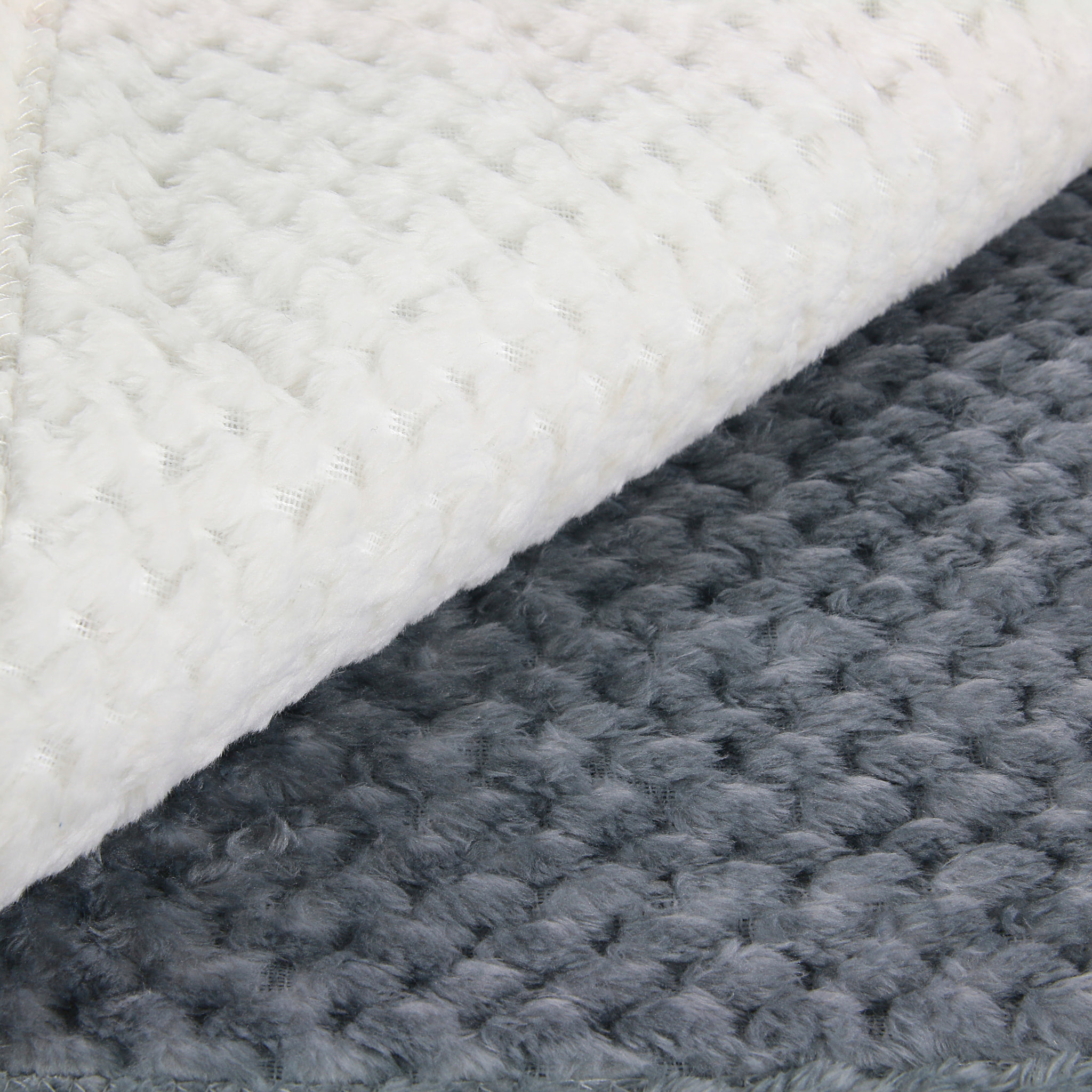Plaid - HOME DECO FACTORY - Tie And Dye - Gris