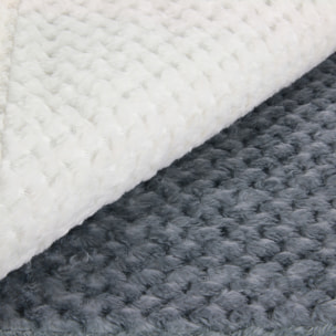 Plaid - HOME DECO FACTORY - Tie And Dye - Gris