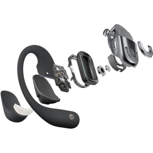 Ecouteurs sport SHOKZ OpenFit 2+ Noir