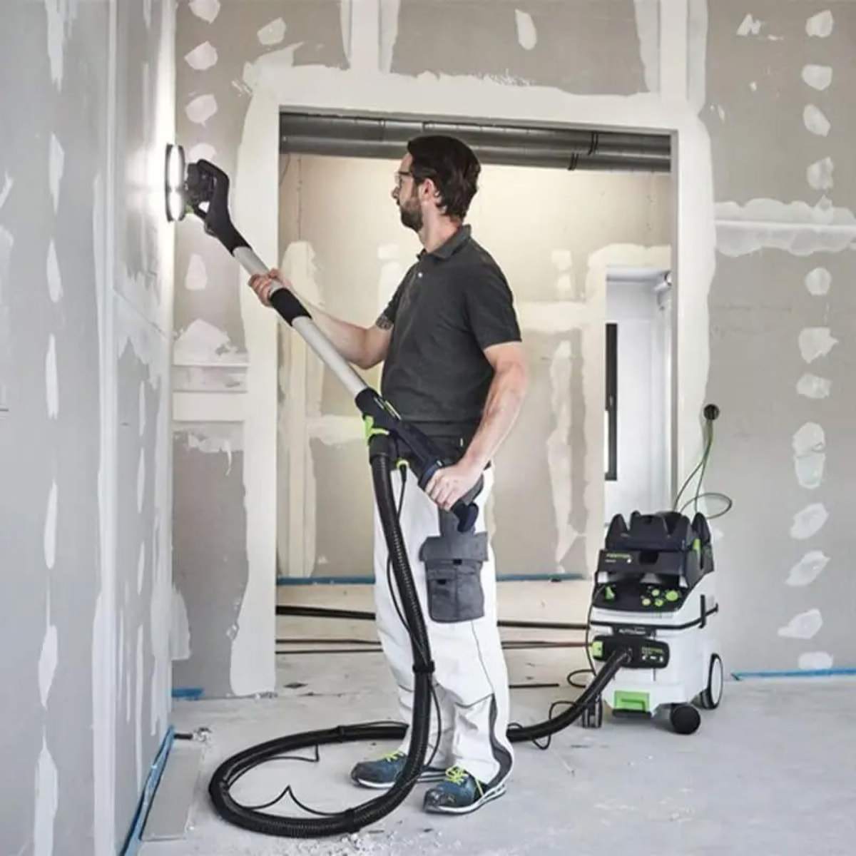 Kit ponceuse à bras et aspirateur Planex - FESTOOL - 578424