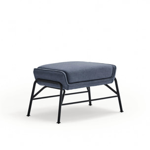 Reposapiés Sadira azul oscuro 1P/Caja