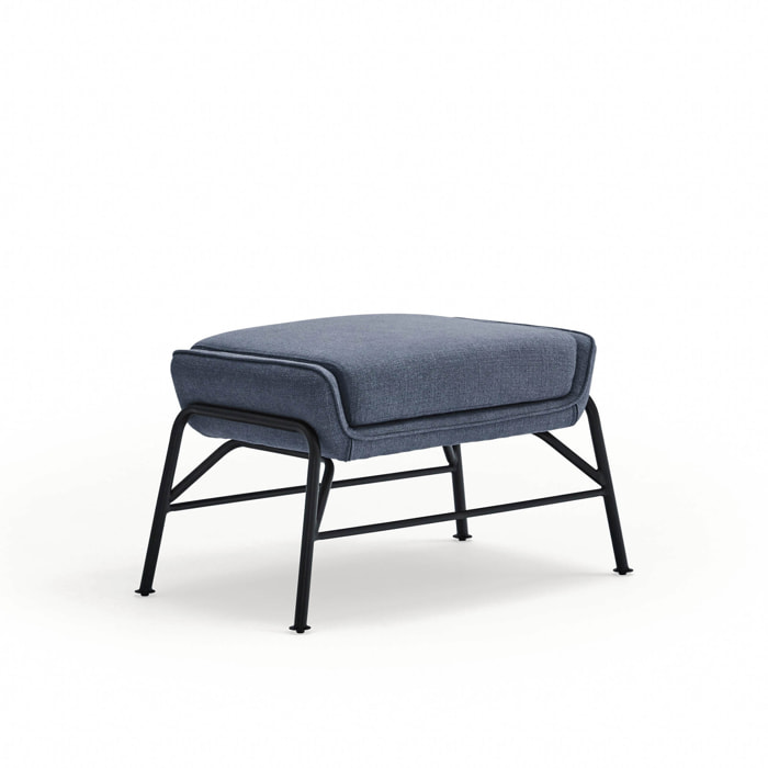 Reposapiés Sadira azul oscuro 1P/Caja