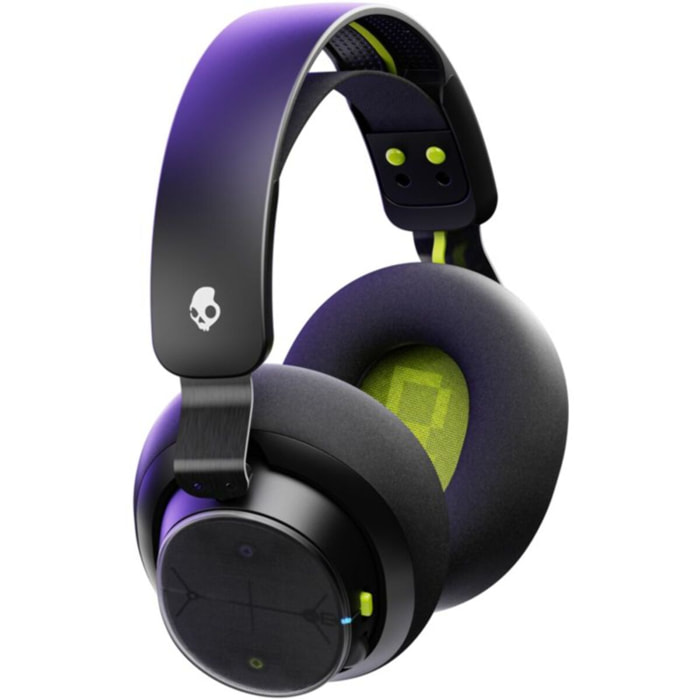 Casque gamer SKULLCANDY PLYR O EAR BLACK PURPLE
